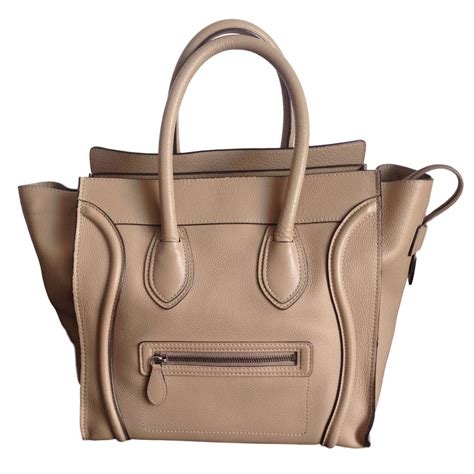 celine big bag beige|old celine big bag.